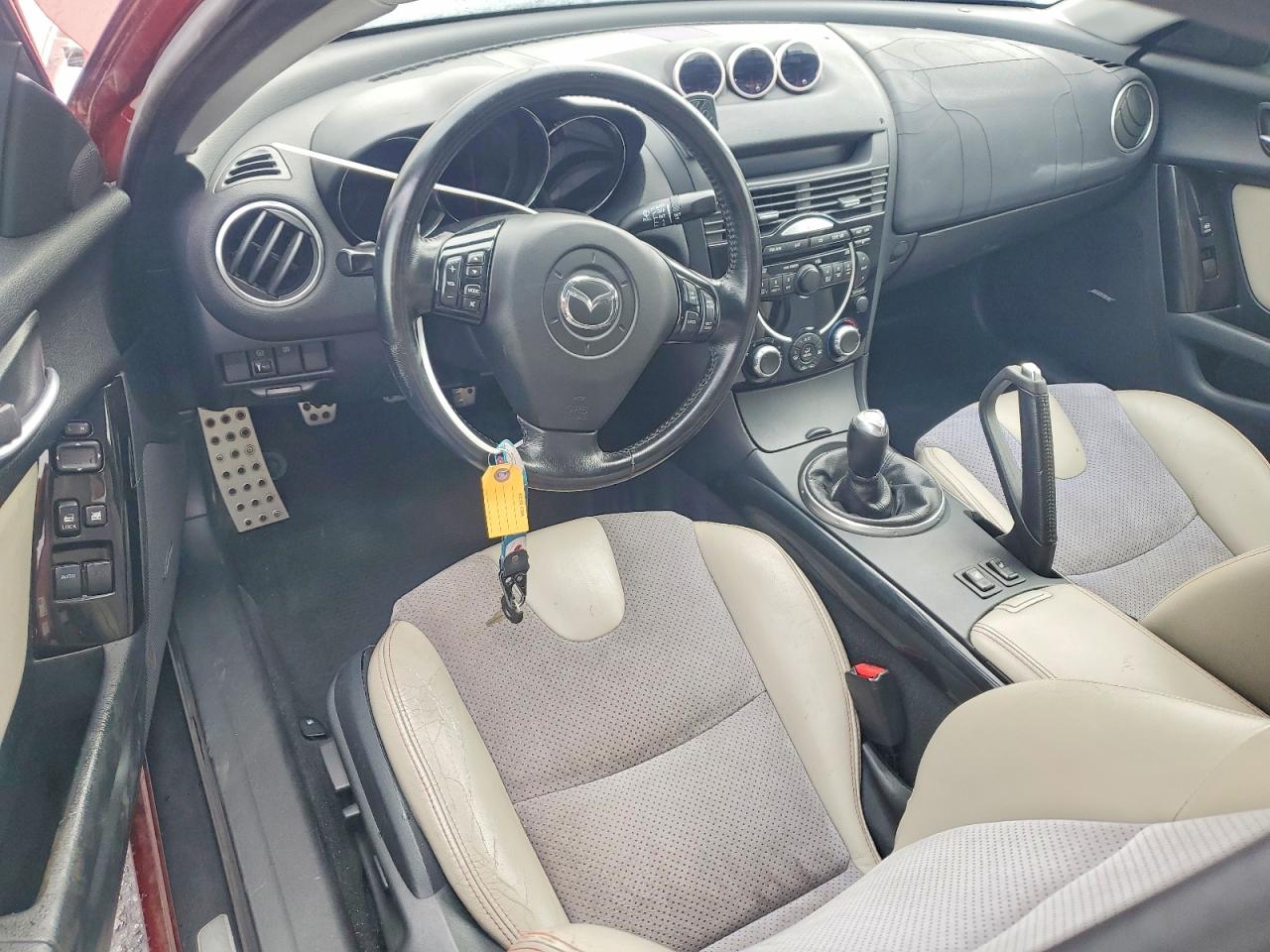 2006 Mazd Rx8 VIN JM1FE173660203467 photo 8