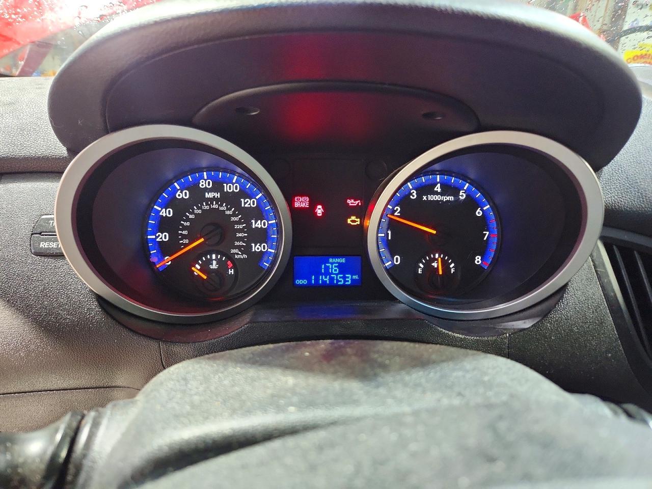 2010 Hyundai Genesis VIN KMHHU6KH9AU013137 photo 9