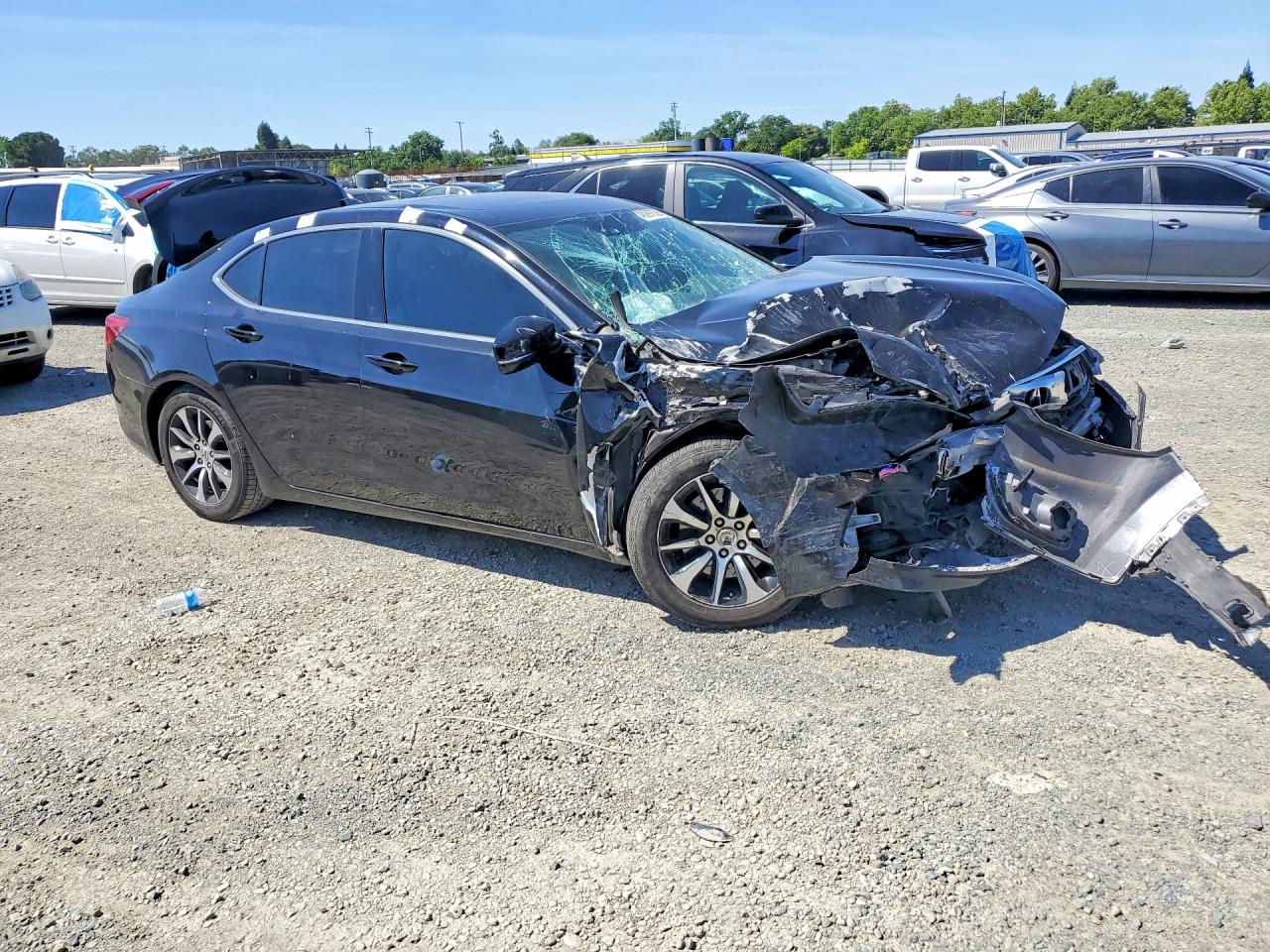 2015 Acura Tlx VIN 19UUB1F59FA026542 photo 4