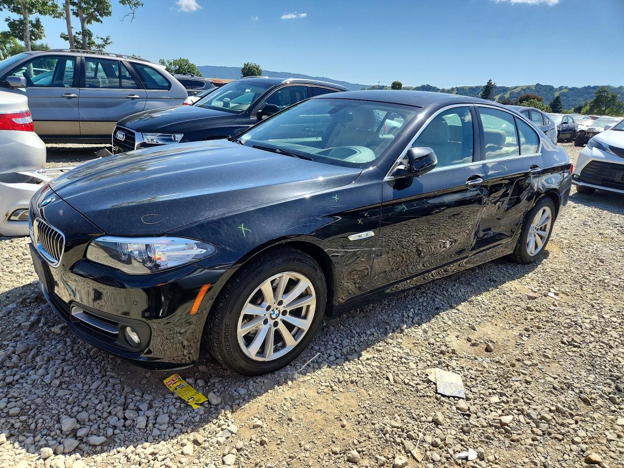 2015 BMW 5 series VIN WBA5A5C55FD523097 photo 1