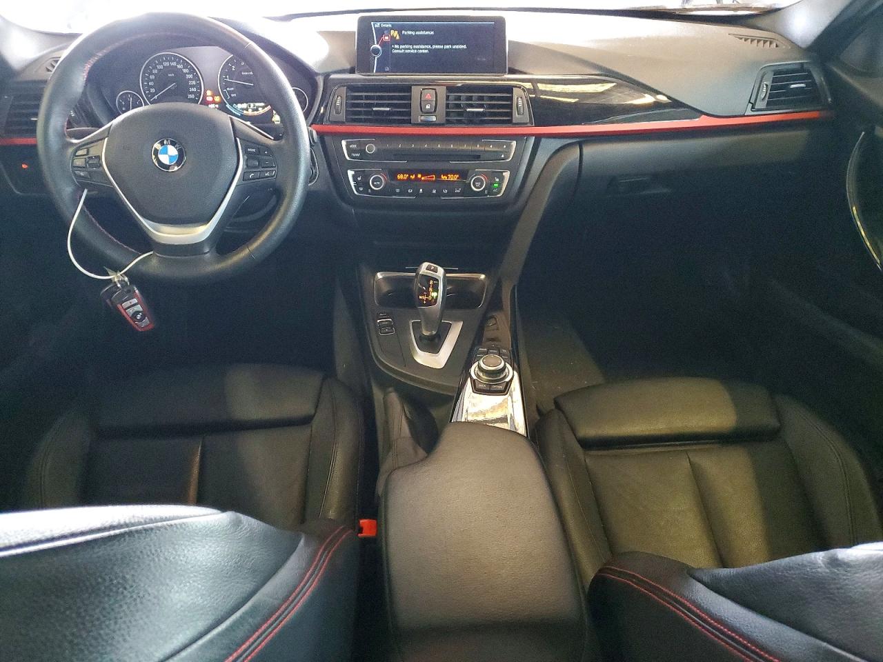 2013 BMW 3 series VIN WBA3B3C5XDF543436 photo 8