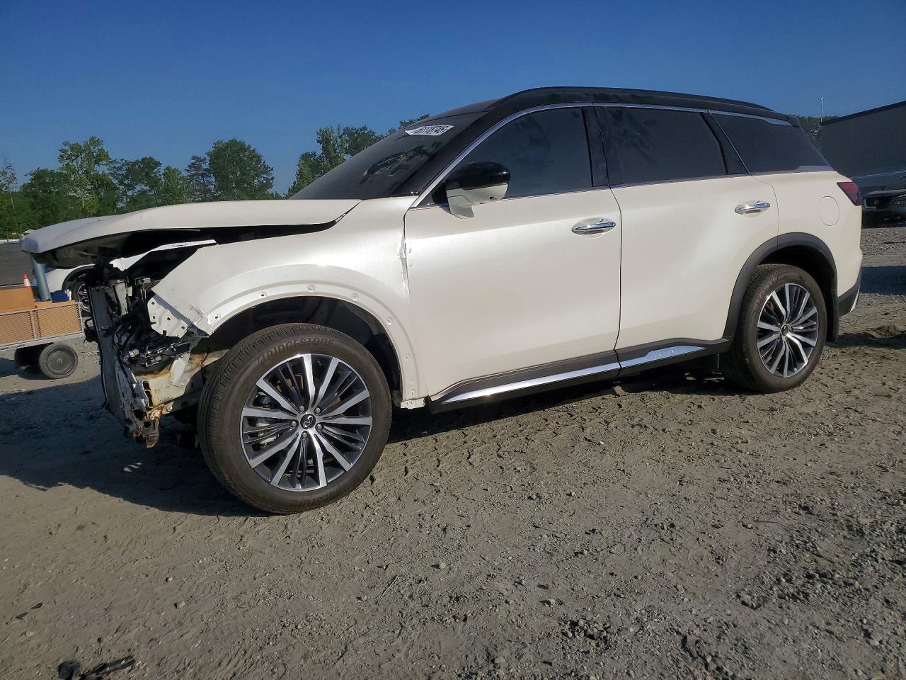 2025 Infiniti Qx60 VIN 5N1AL1HU3SC346646 photo 1