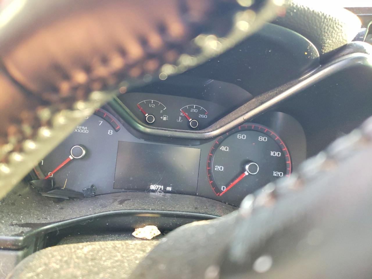 2016 GMC Canyon VIN 1GTG6CE31G1110352 photo 9