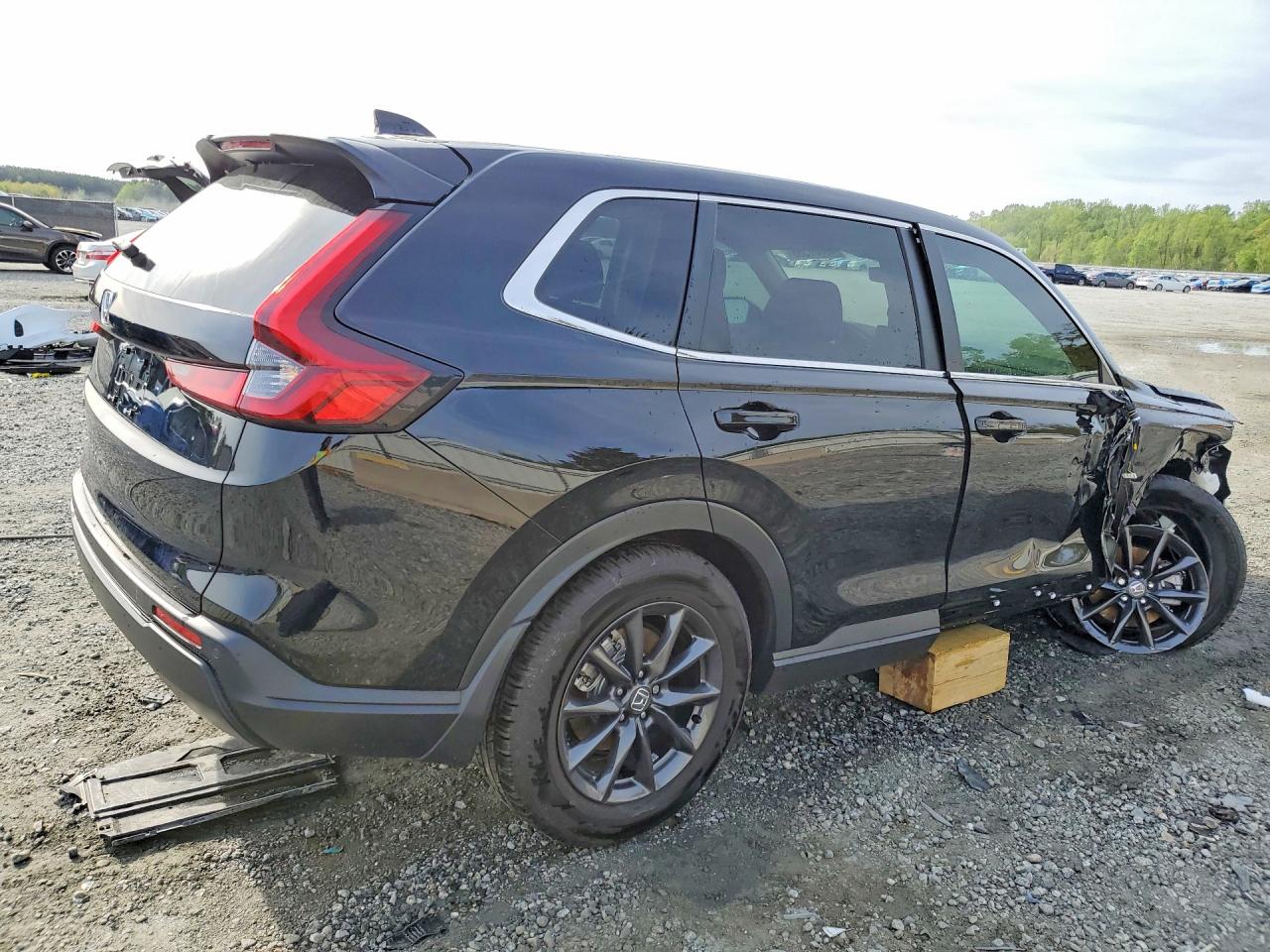 2026 Honda Crv VIN 2HKRS3H78TH313003 photo 3