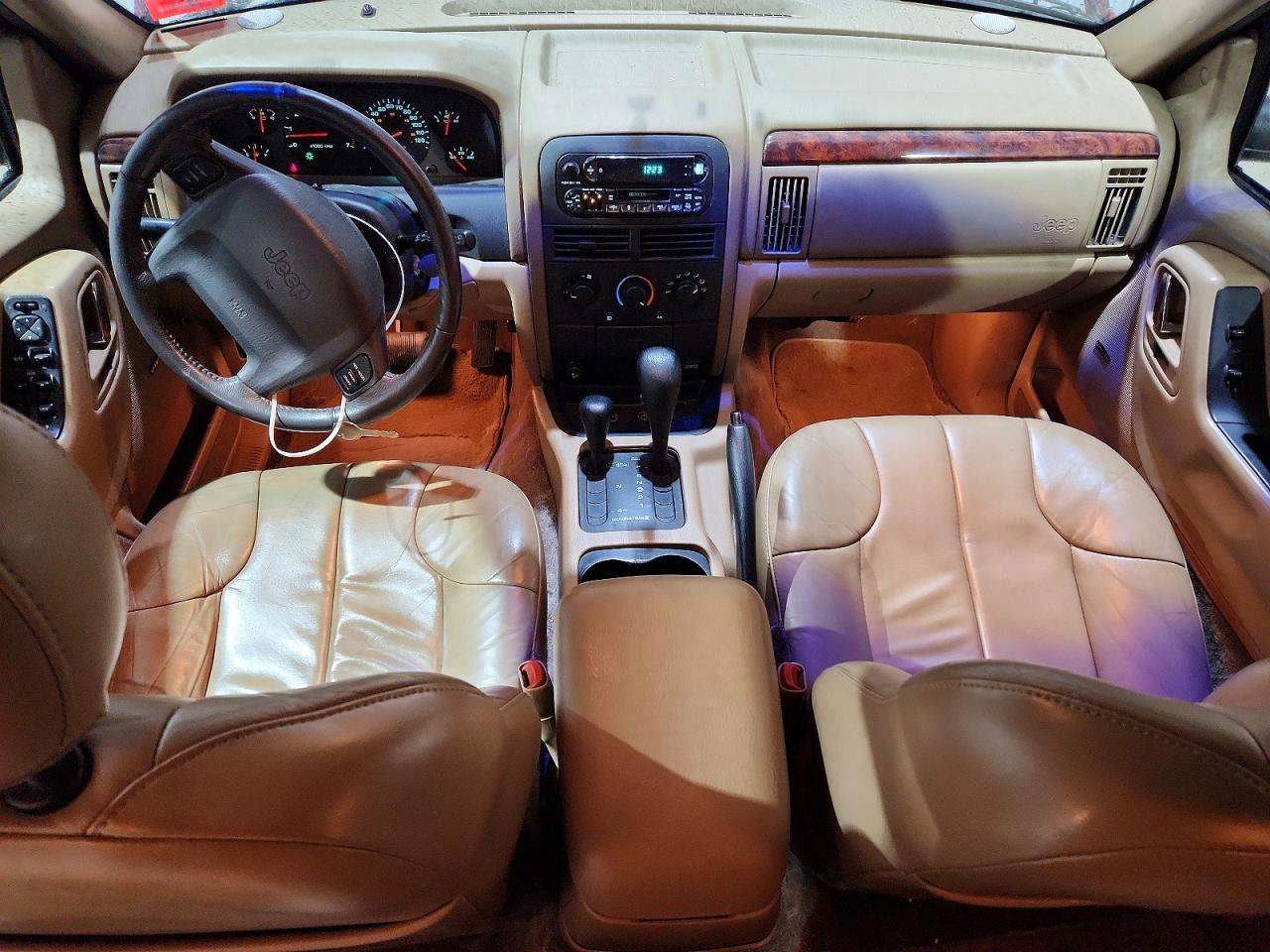 2000 JEEP Cherokee VIN 1J4GW48N9YC318367 photo 8