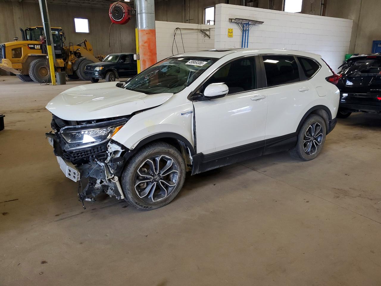 2020 Honda Crv VIN 7FART6H58LE014000 photo 1