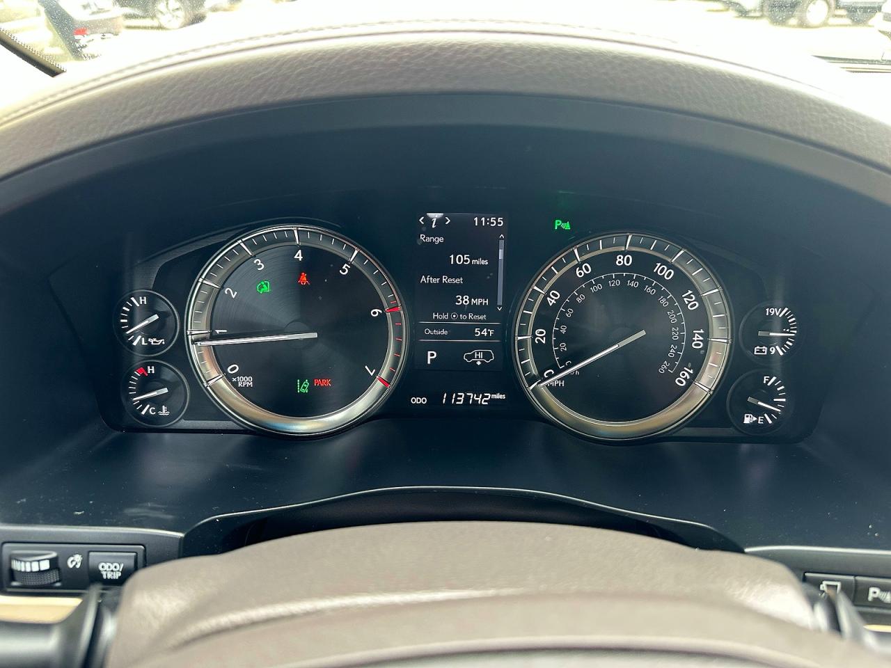 2019 LEXUS Lx570 VIN JTJHY7AX2K4285356 photo 8