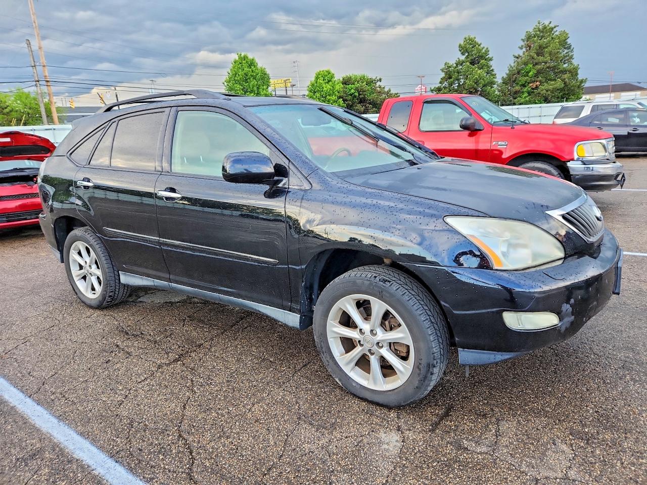 2008 Lexus Rx350 VIN 2T2HK31U38C088328 photo 4