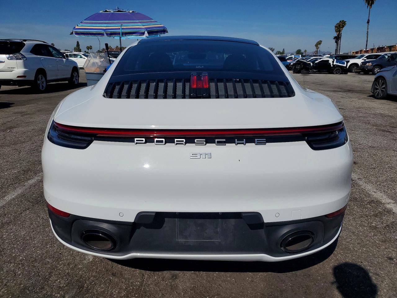 2021 Porsche 911 VIN WP0AA2A99MS206096 photo 6