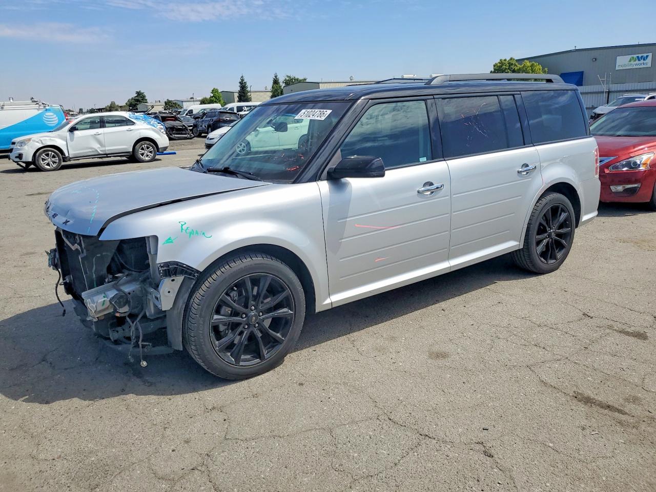 2019 Ford Flex VIN 2FMGK5C8XKBA39277 photo 1