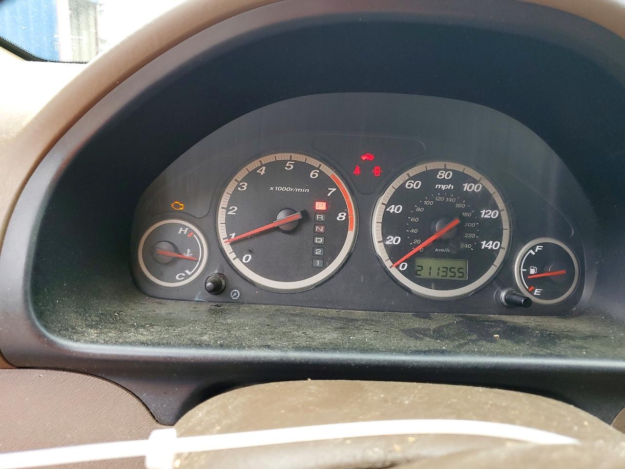 2003 HONDA Crv VIN JHLRD788X3C027324 photo 9
