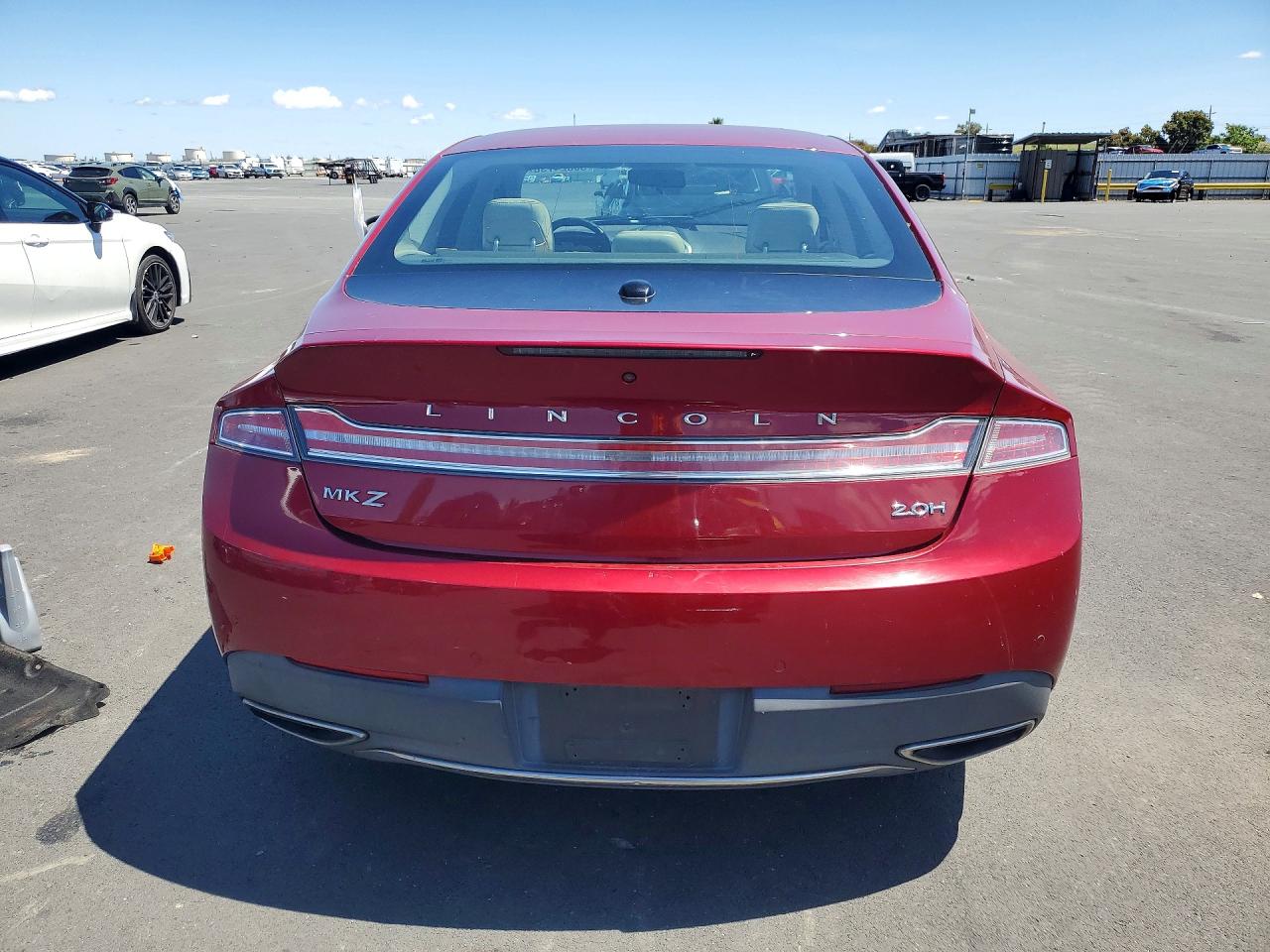 2019 Lincoln Mkz VIN 3LN6L5LU3KR605643 photo 6