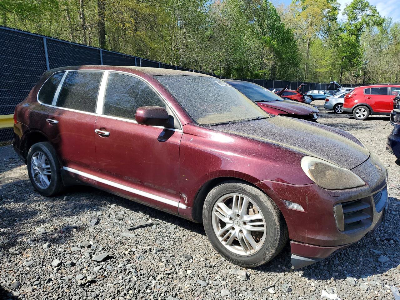 2008 Porsche Cayenne VIN WP1AB29P88LA42936 photo 4