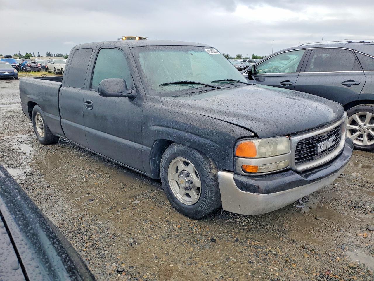 2001 GMC SIERRA VIN 1GTEC19V21Z183870 photo 4