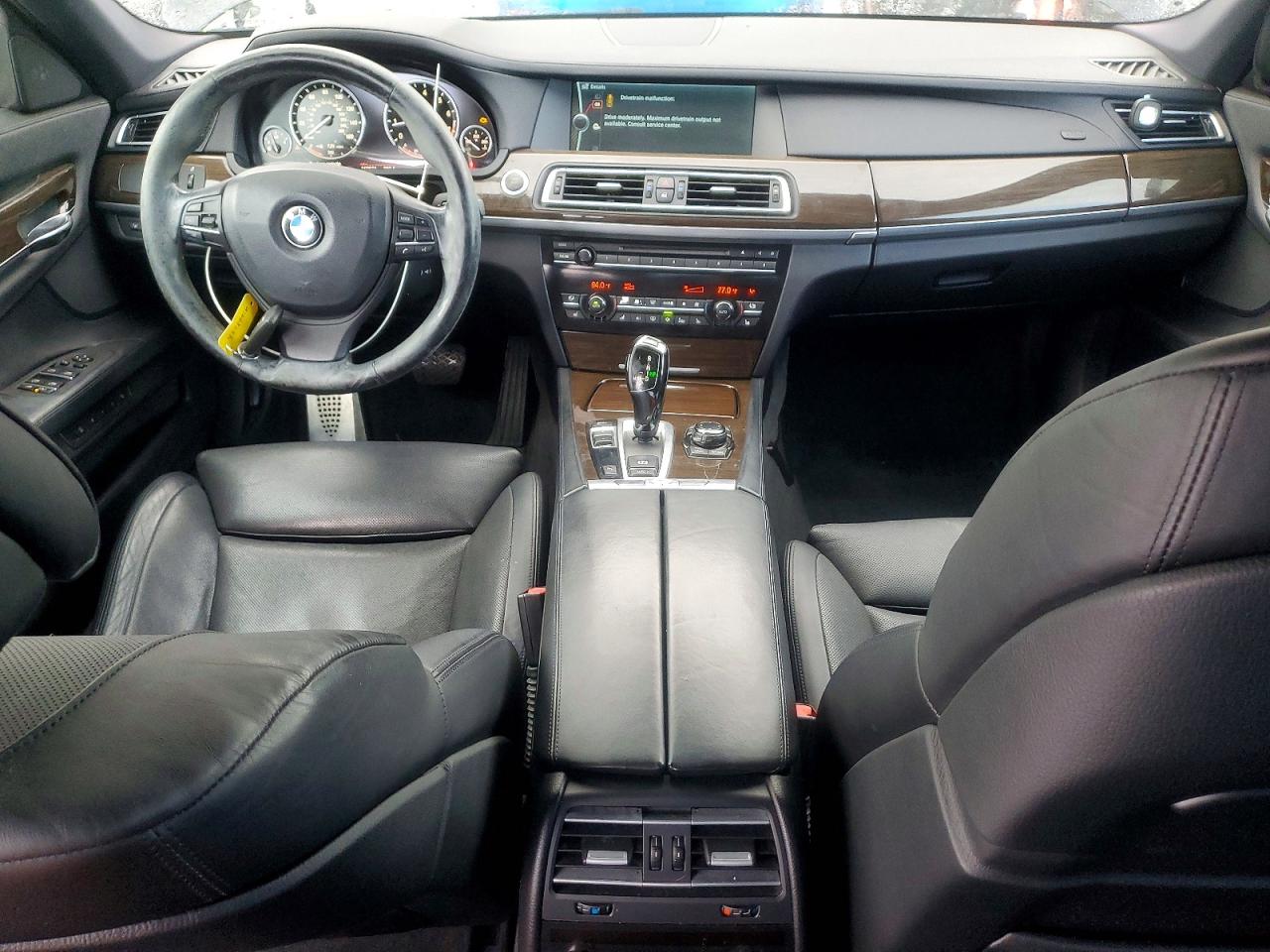 2011 BMW 7 series VIN WBAKA8C5XBCY36599 photo 8