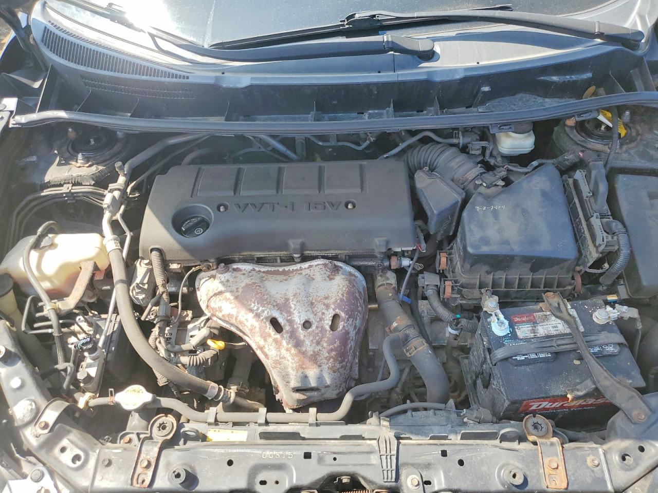 2010 Pontiac Vibe VIN 5Y2SP6E05AZ413545 photo 11