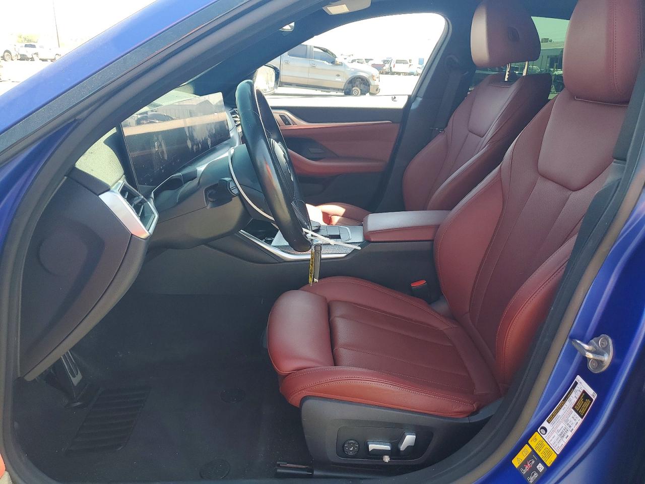 2023 BMW I4 m50 VIN WBY33AW08PFN68844 photo 7