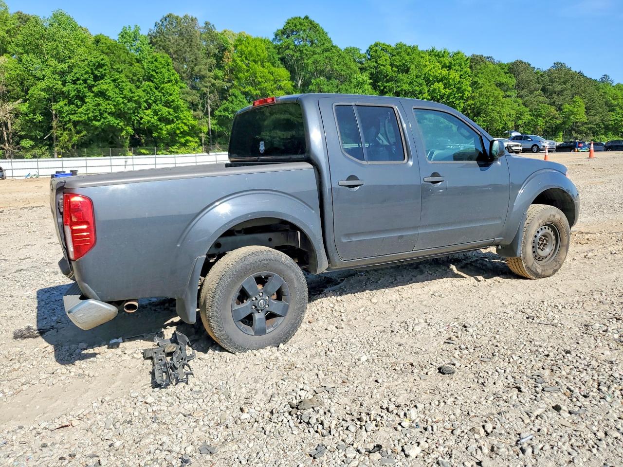 2012 Nissan Frontier VIN 1N6AD0EV2CC405631 photo 3
