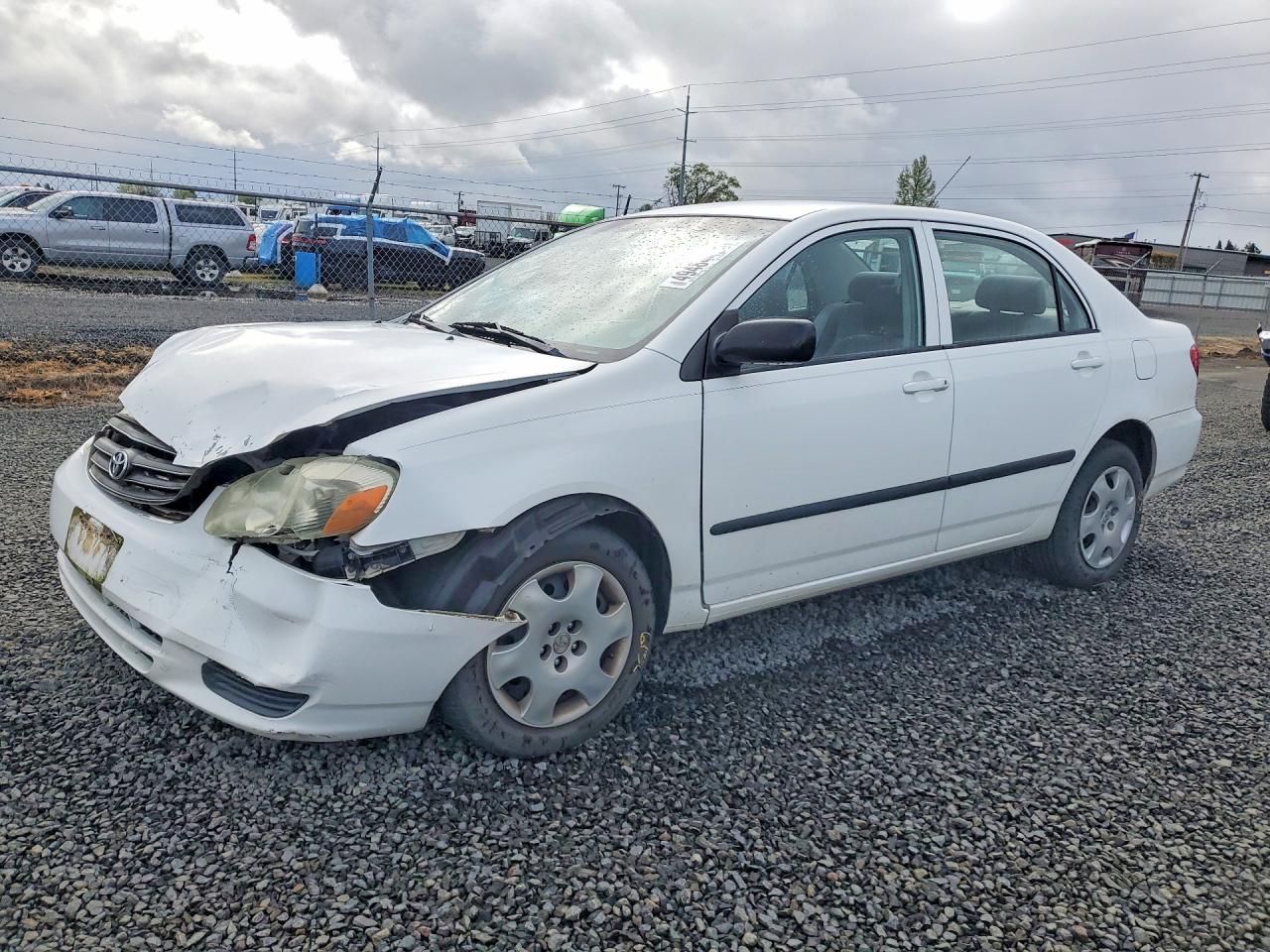 2003 TOYT Corolla VIN 1NXBR32E53Z172364 photo 1