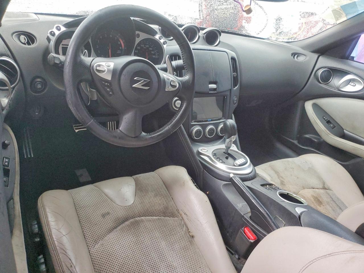 2009 Nissan 370z VIN JN1AZ44E29M403834 photo 8