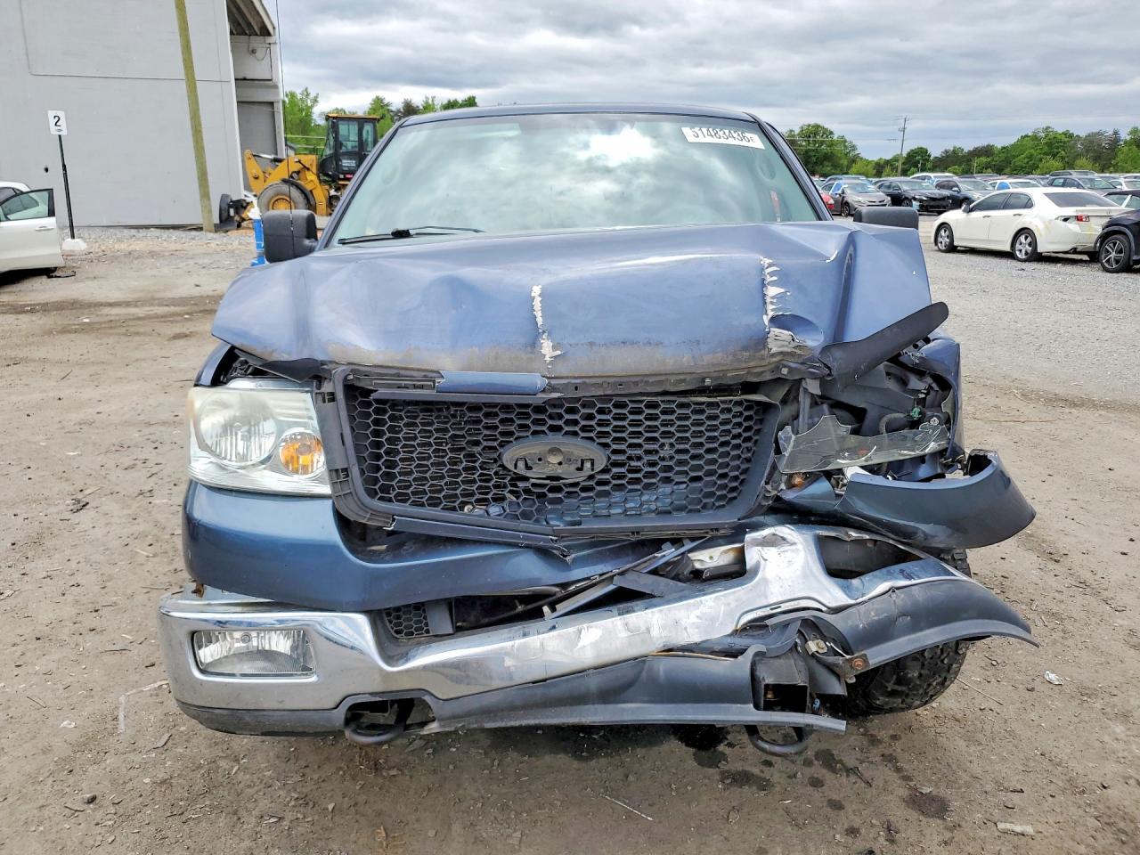 2004 Ford F150 VIN 1FTPW14554KD69472 photo 5
