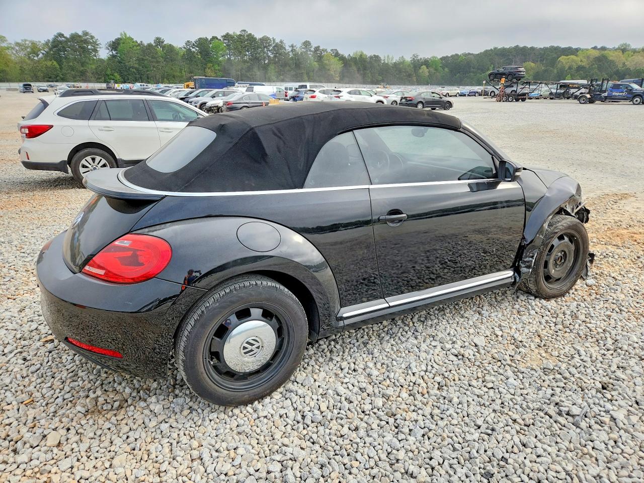2014 Volkswagen Beetle VIN 3VW517AT1EM813269 photo 3