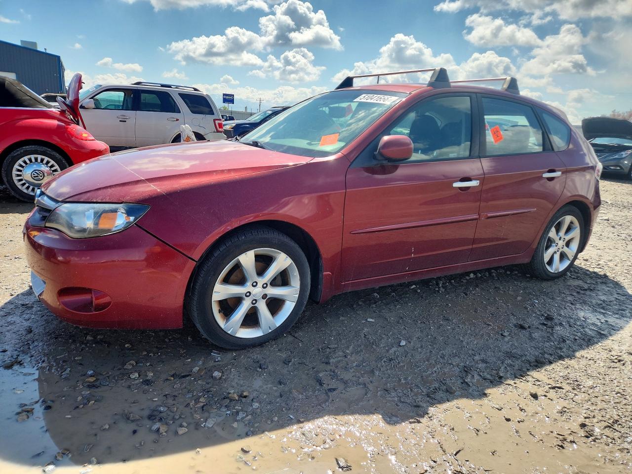 2011 Subaru Impreza VIN JF1GH6D6XBH816362 photo 1