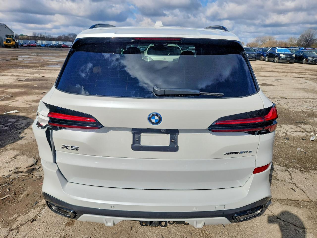 2026 BMW X5 VIN 5UX43EU08T9208142 photo 6