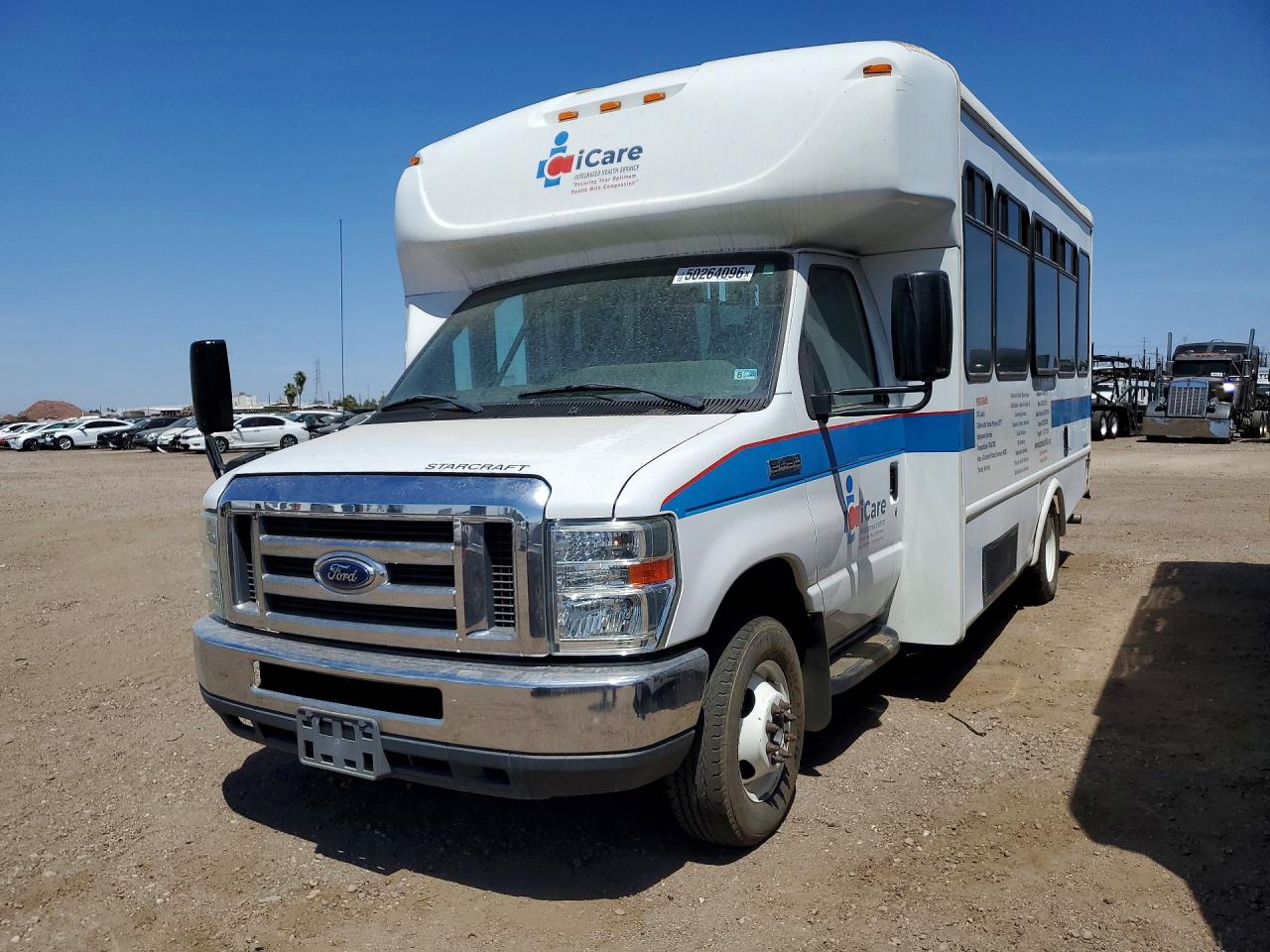 2017 Ford Econoline VIN 1FDFE4FS8HDC01494 photo 1