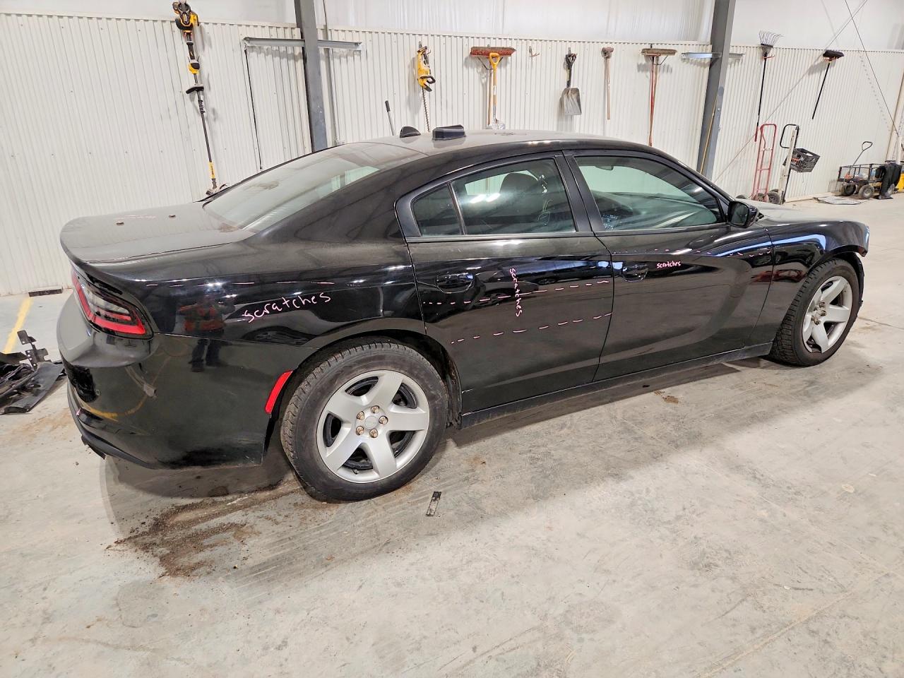 2019 Dodge Charger VIN 2C3CDXATXKH644997 photo 3