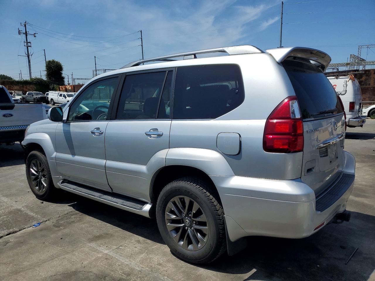 2008 Lexus Gx VIN JTJBT20X280154890 photo 2