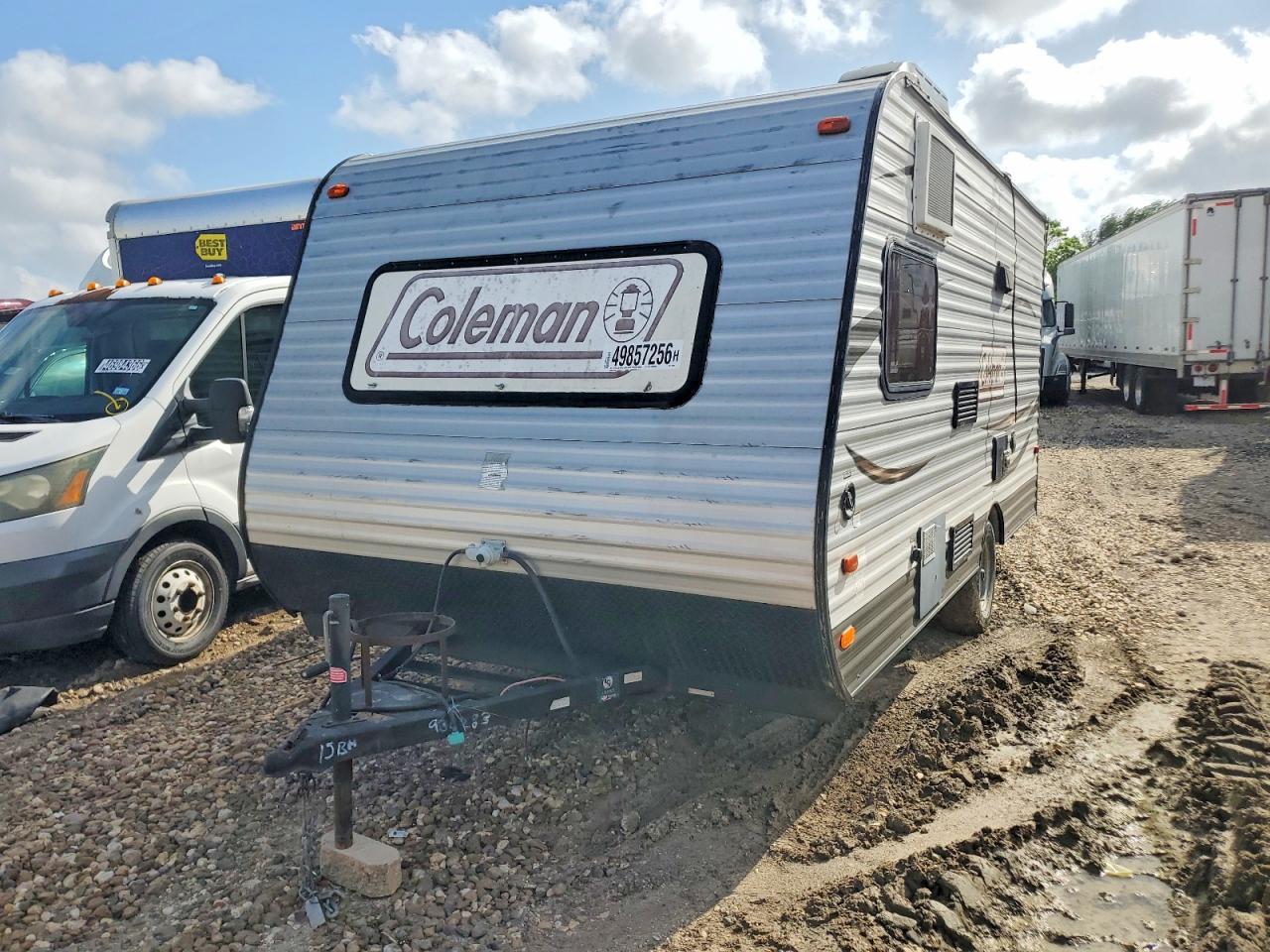 2017 COLEMAN Travel tra VIN 4YDT15B18HH930283 photo 2
