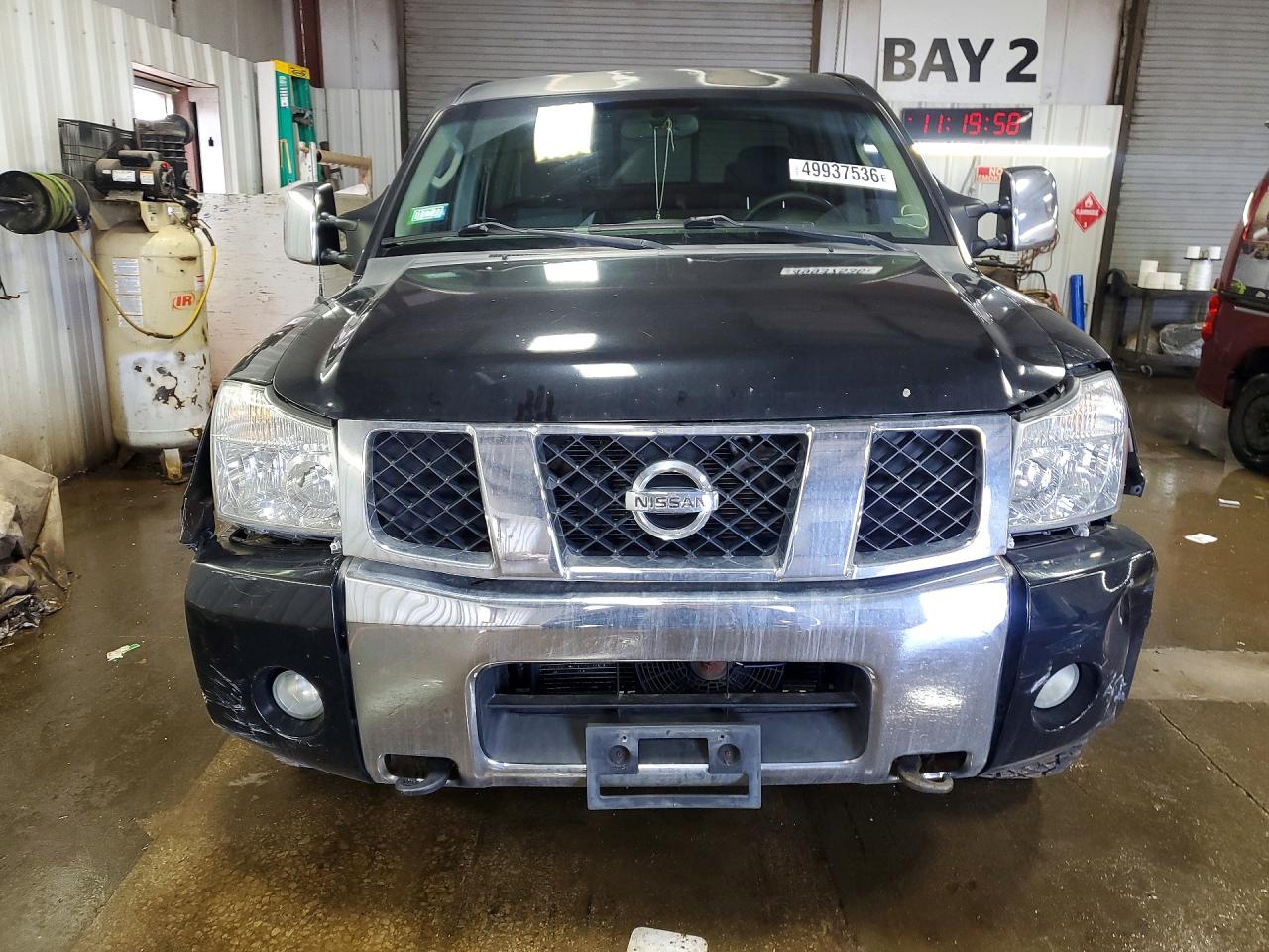 2004 Nissan TITAN VIN 1N6AA07B44N574180 photo 5