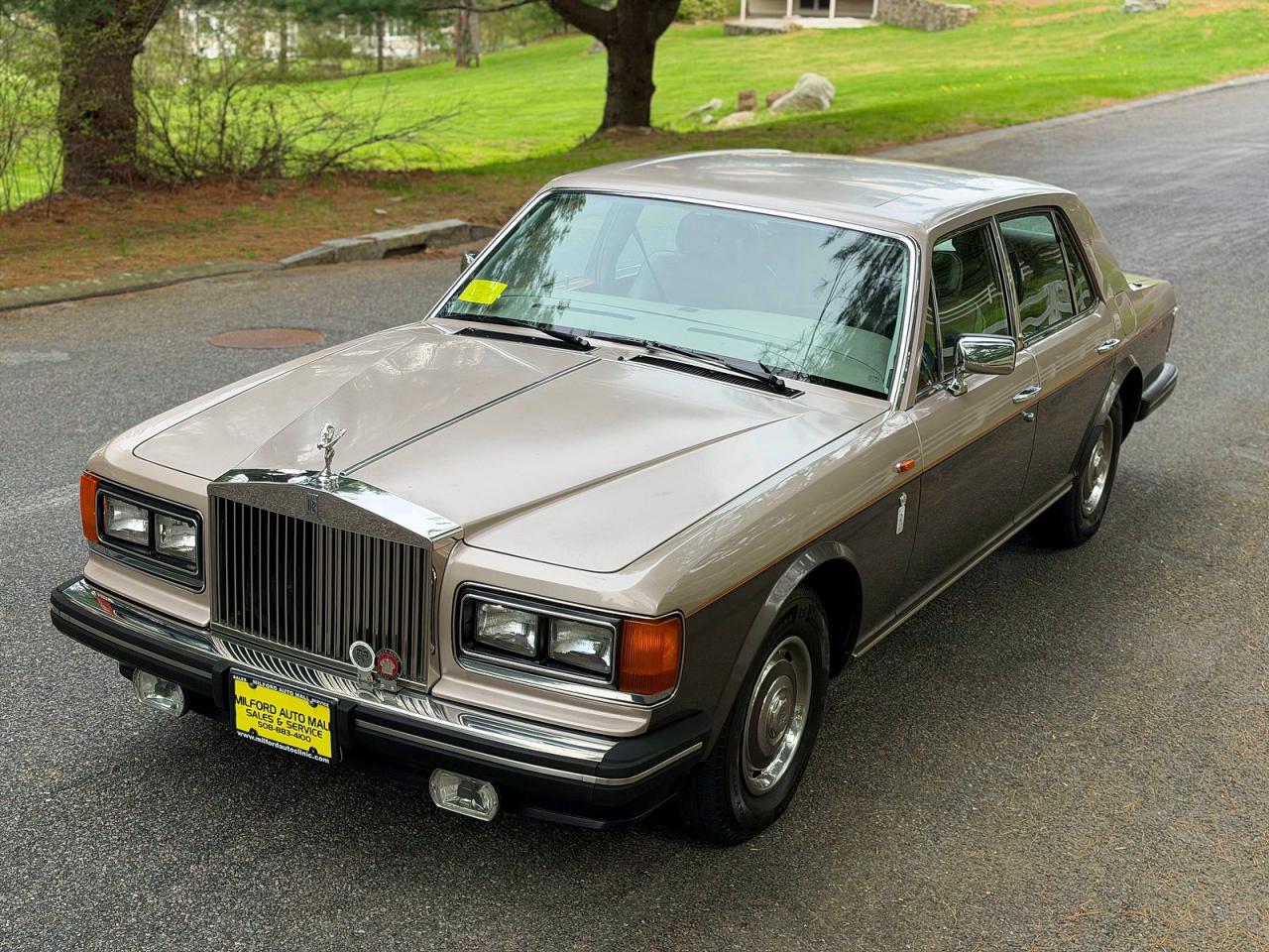 1988 Rolls-Royce All other VIN SCAZS02B6JCX21625 photo 2