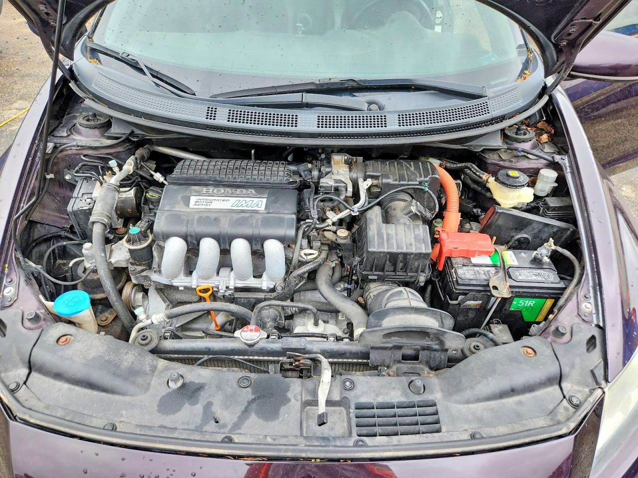 2013 Honda Cr-z VIN JHMZF1C61DS002411 photo 11