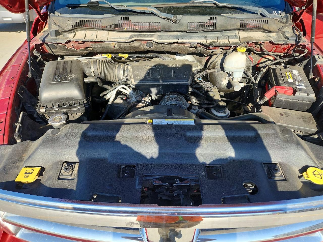 2010 Dodge Ram 1500 VIN 1D7RB1GP8AS209220 photo 11