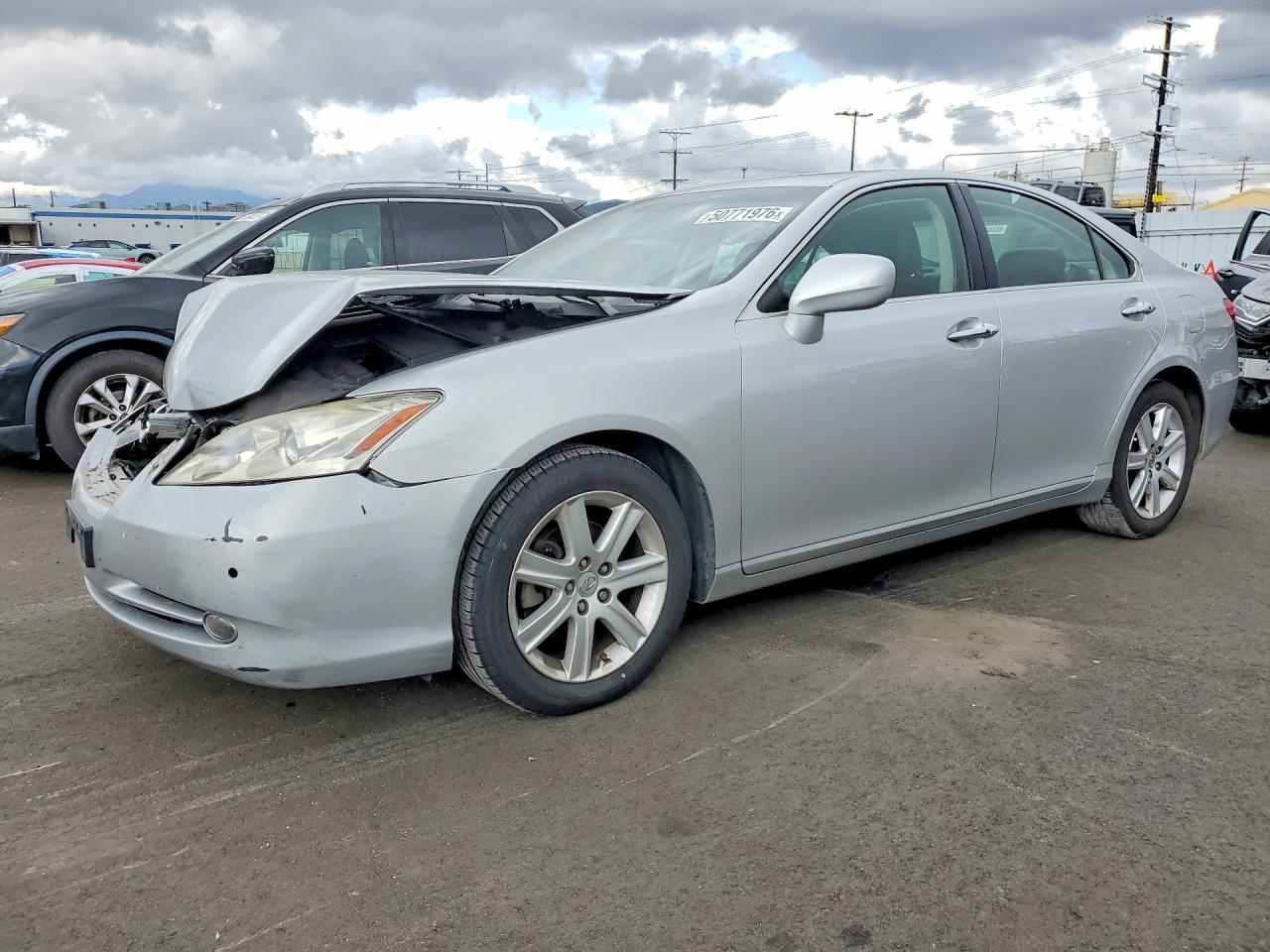 2007 Lexus ES350 VIN JTHBJ46GX72048149 photo 1