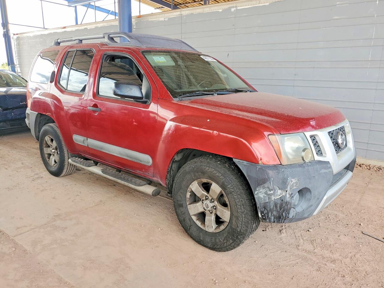 2011 Nissan Xterra VIN 5N1AN0NU1BC512557 photo 4