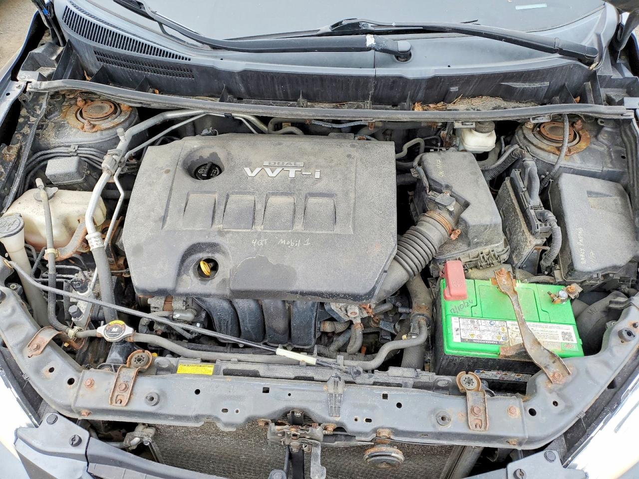 2009 Toyota Matrix VIN 2T1KU40E69C170950 photo 11