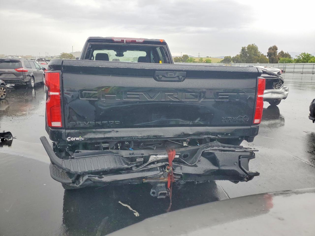 2025 Chevrolet Silverado VIN 1GC4KREY6SF239700 photo 6