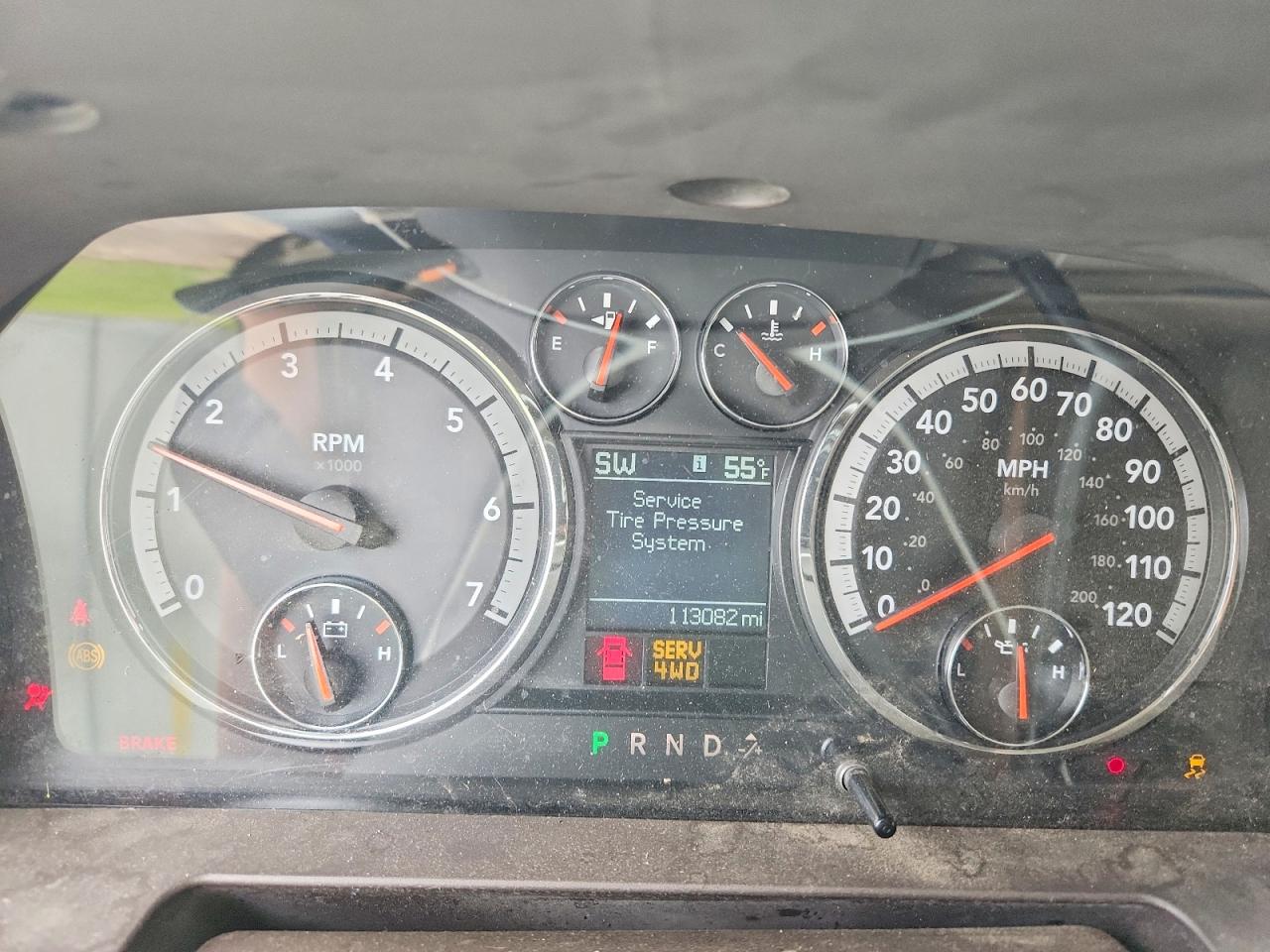2011 Dodge Ram 1500 VIN 1D7RV1GP9BS503864 photo 9