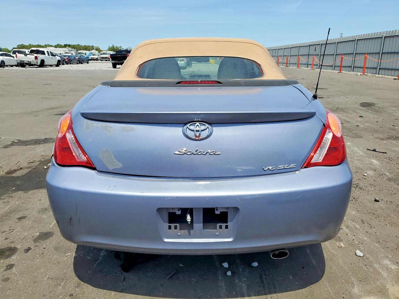 2006 Toyota Camry sola VIN 4T1FA38P96U096685 photo 6