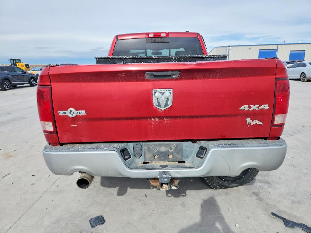 2010 Dodge Ram 1500 VIN 1D7RV1GT9AS158458 photo 6