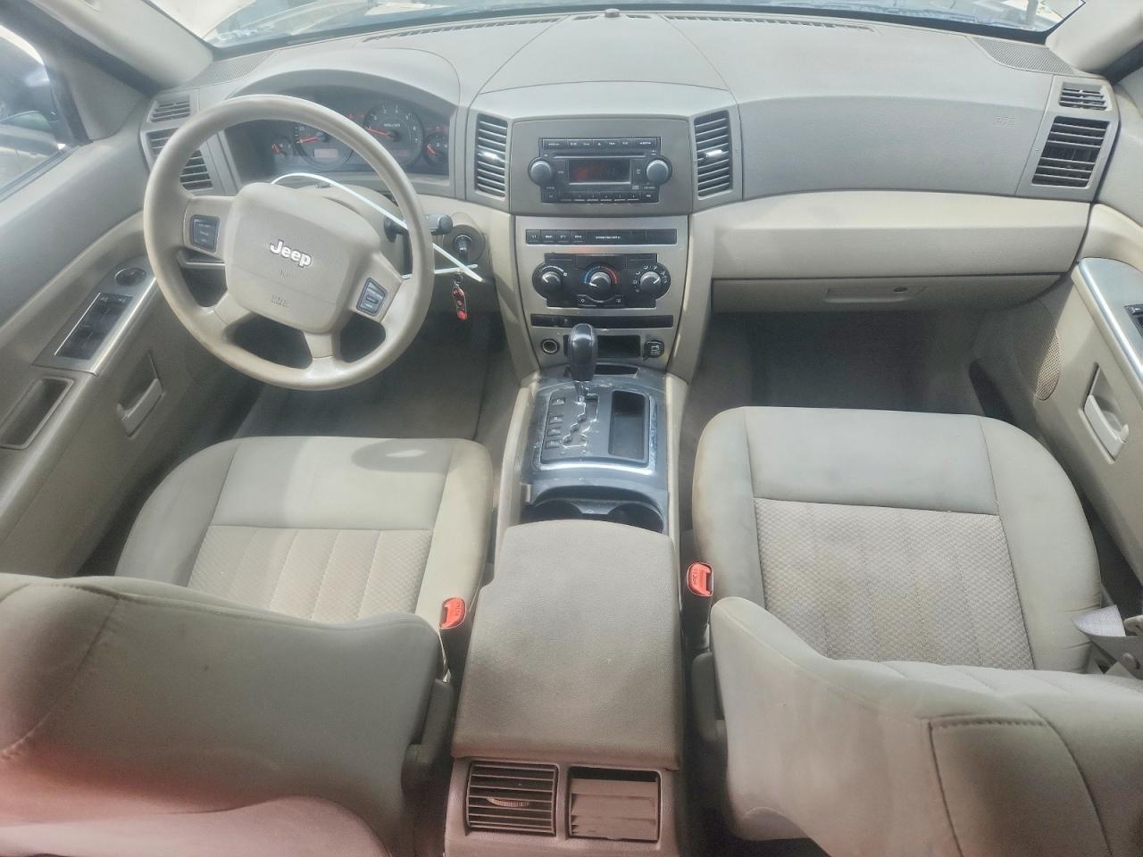 2005 Jeep Grand cher VIN 1J4GR48K05C501908 photo 8