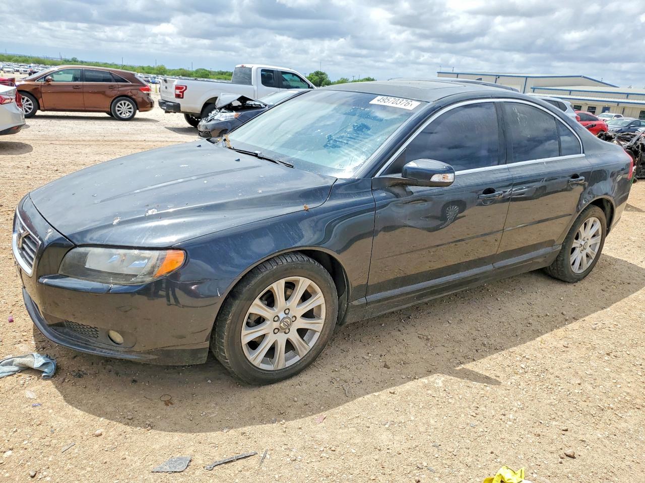 2009 Volvo S80 VIN YV1AS982691107001 photo 1