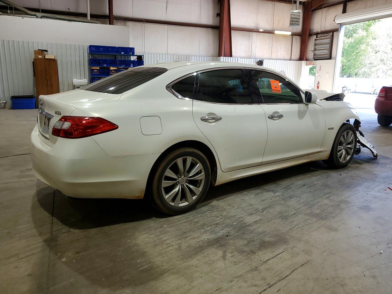 2012 INFINITI M35 VIN JN1EY1AP0CM910800 photo 3