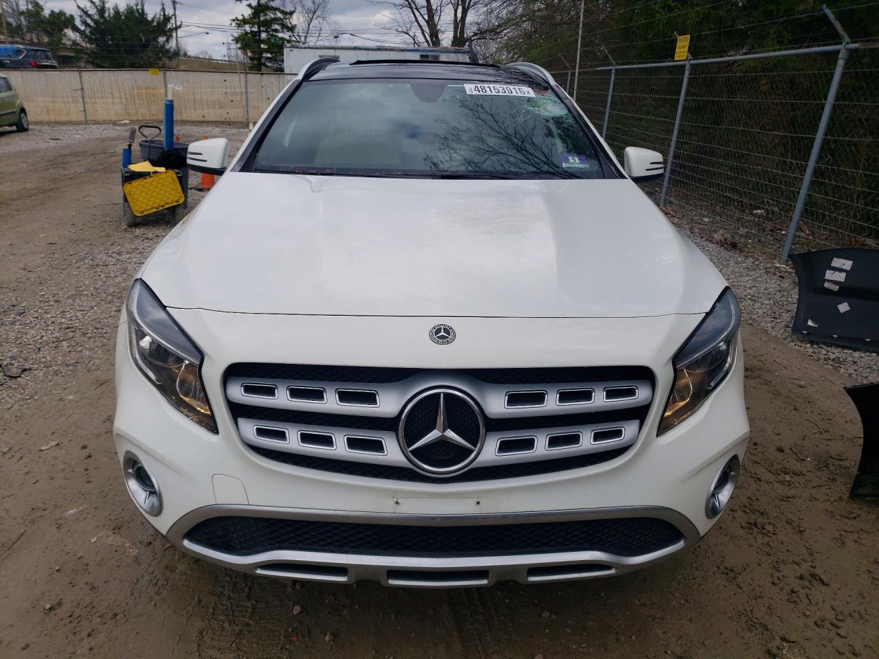 2018 Mercedes-Benz Gla-class VIN WDCTG4GB5JJ496877 photo 5