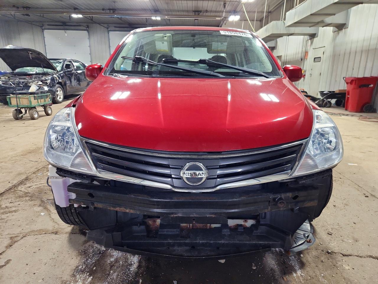 2011 NISSAN Versa VIN 3N1BC1AP5BL449720 photo 5