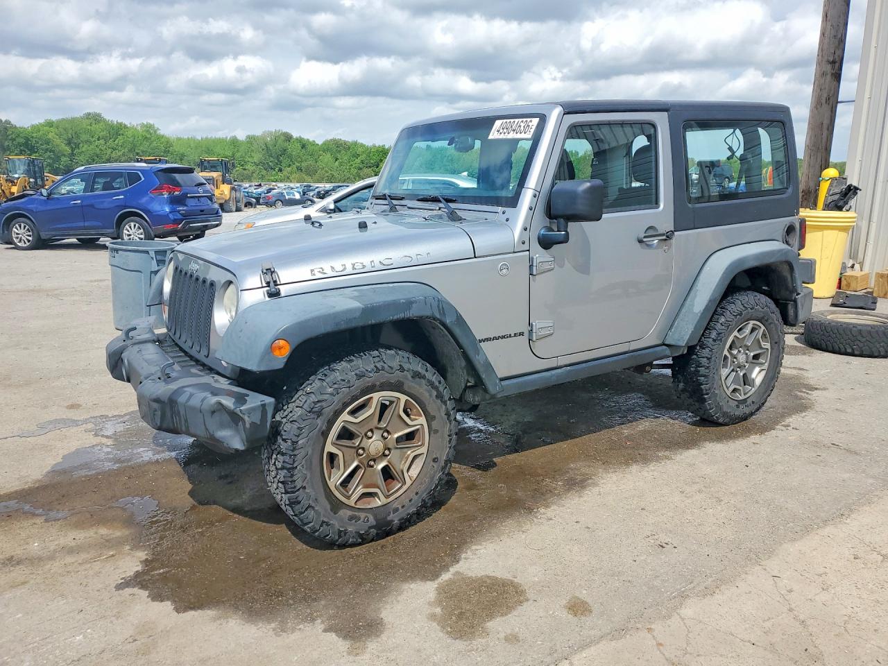 2013 Jeep All models VIN 1C4BJWCGXDL602166 photo 1