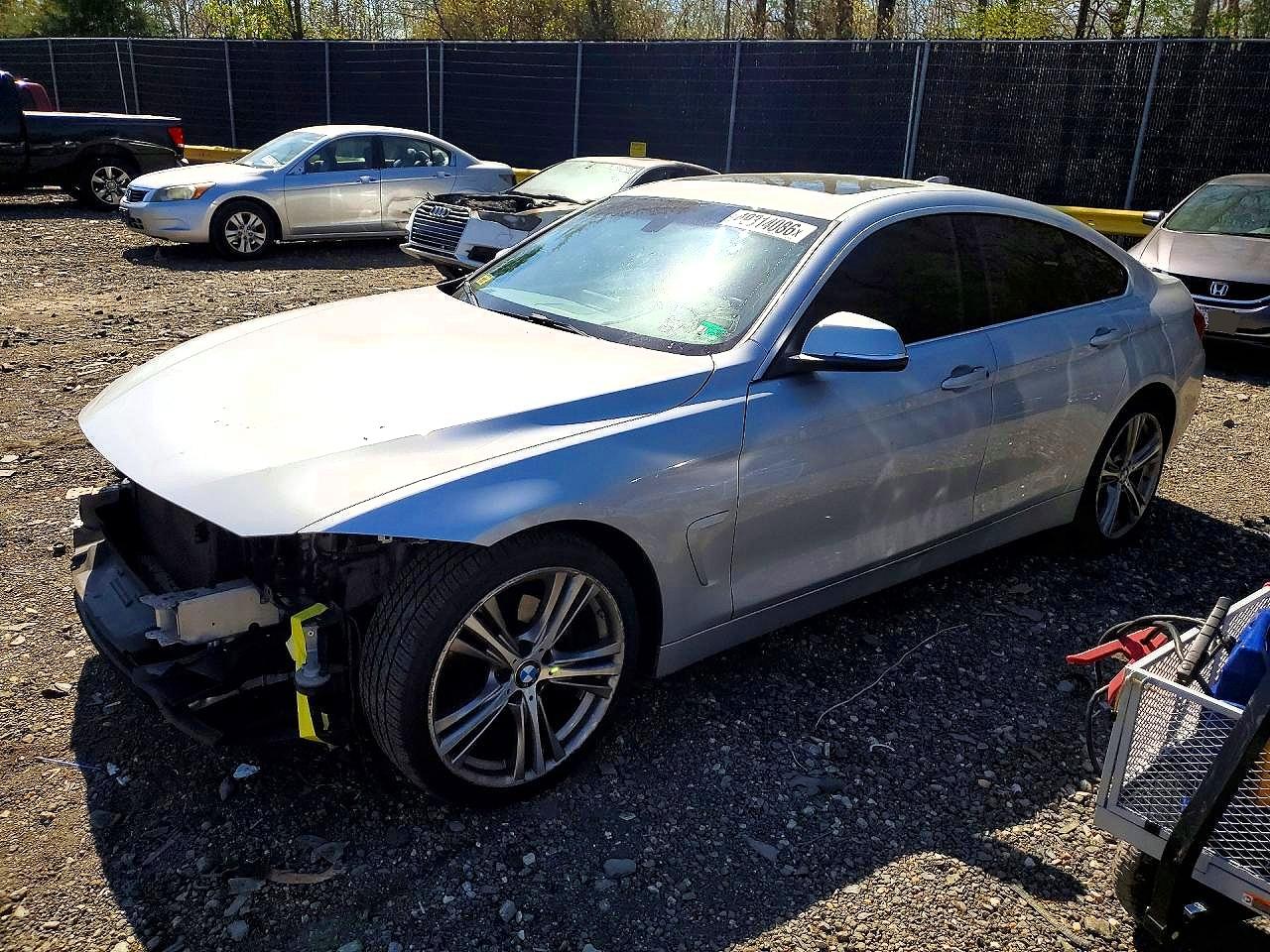 2016 BMW 4 series VIN WBA4C9C56GG136278 photo 1